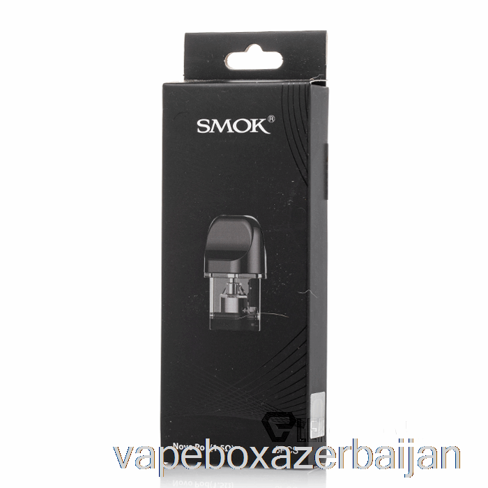 Vape Azerbaijan SMOK NOVO Replacement Pod Cartridges 1.5ohm NOVO Pods